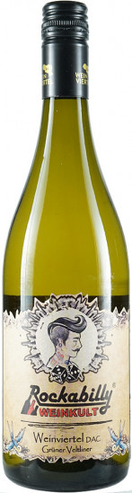 2022 Grüner Veltliner Weinviertel DAC trocken - Rockabilly Weinkult