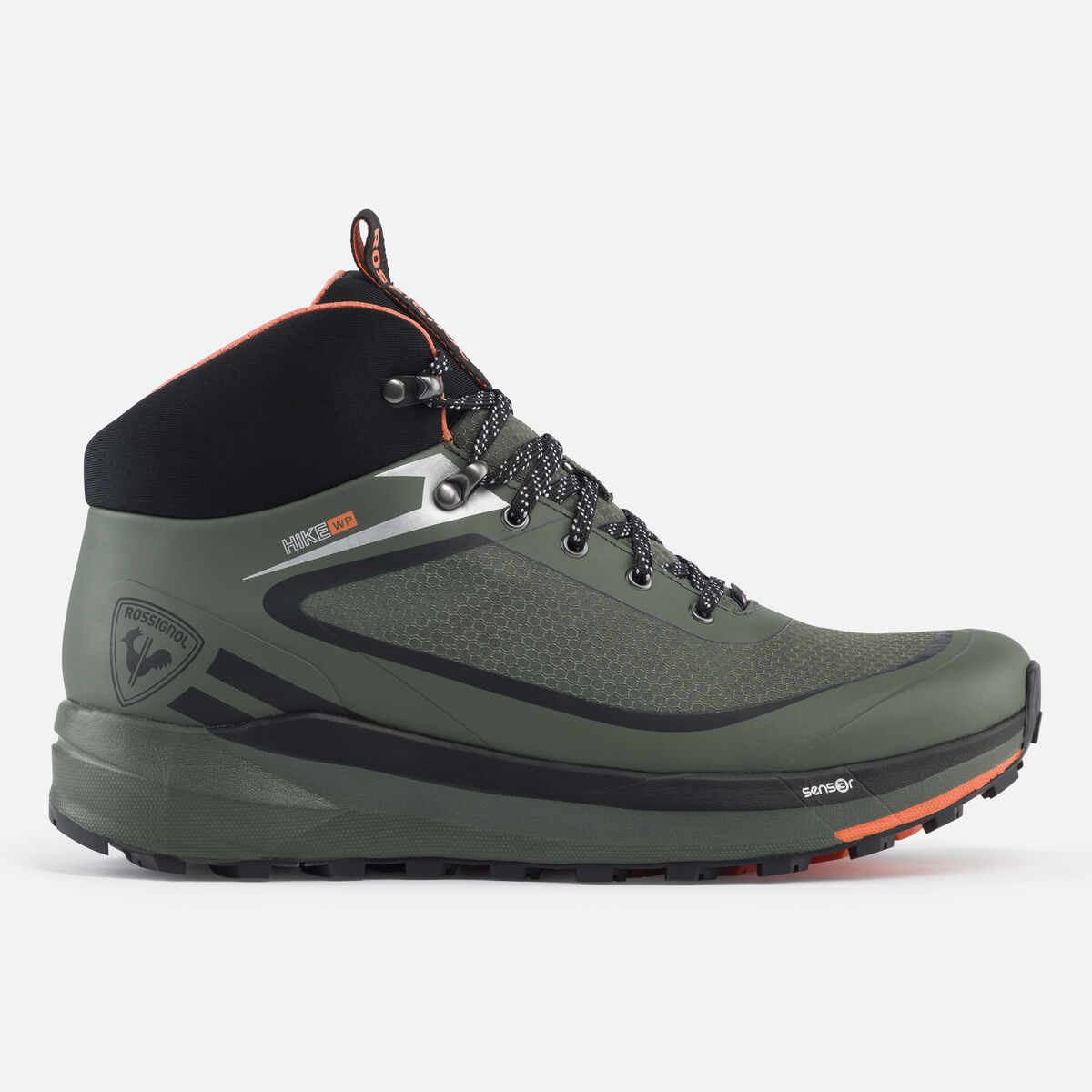 Wasserdichte Wanderschuhe für Herren Grün
