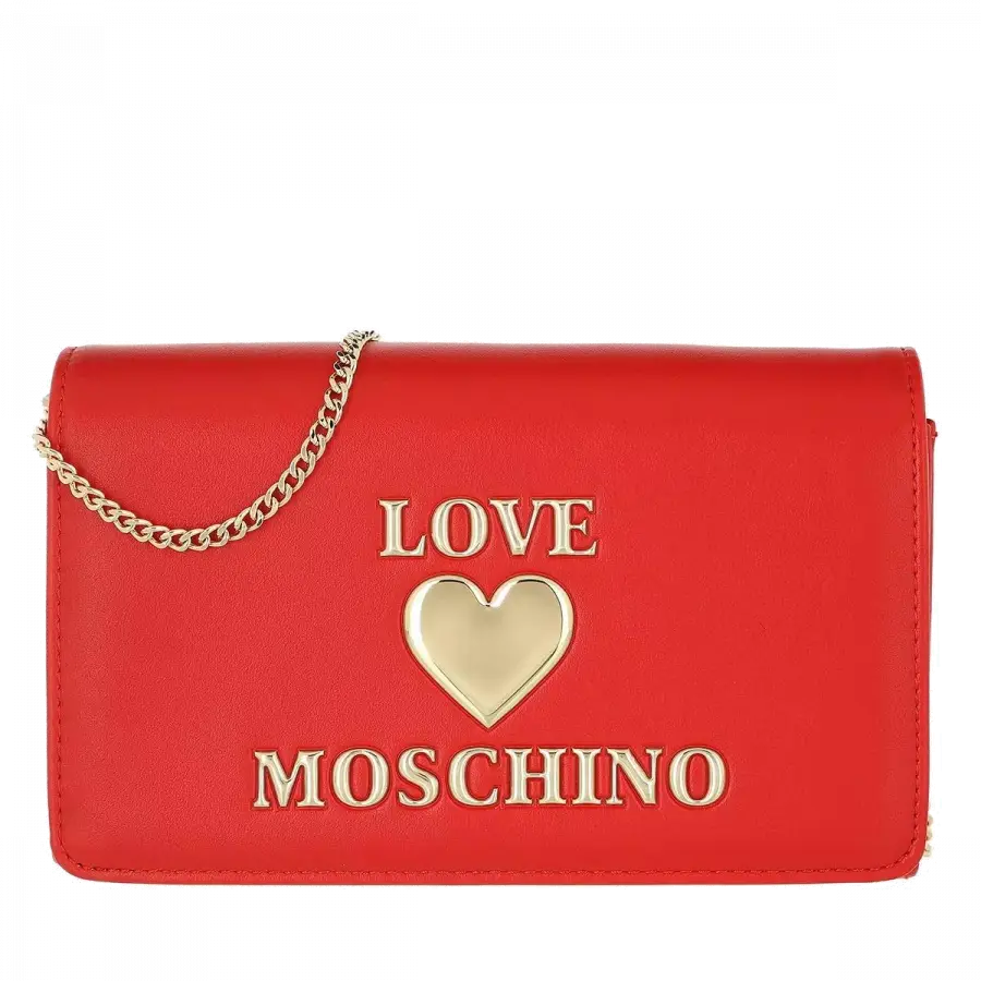 Love Moschino - Love Moschino Handle Bags Textil Red - rot