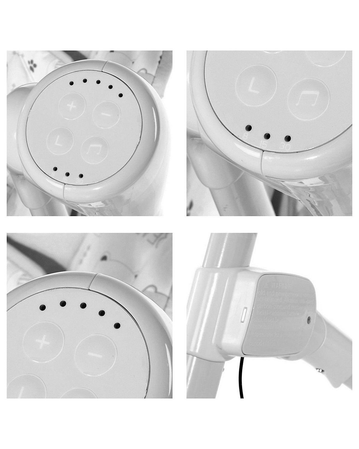 Babywippe Ventura 2 in 1 ab Geburt Babywippen
