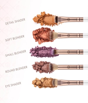 Luvia Essential Eye Set Prime Vegan Pinselset-1 Stk