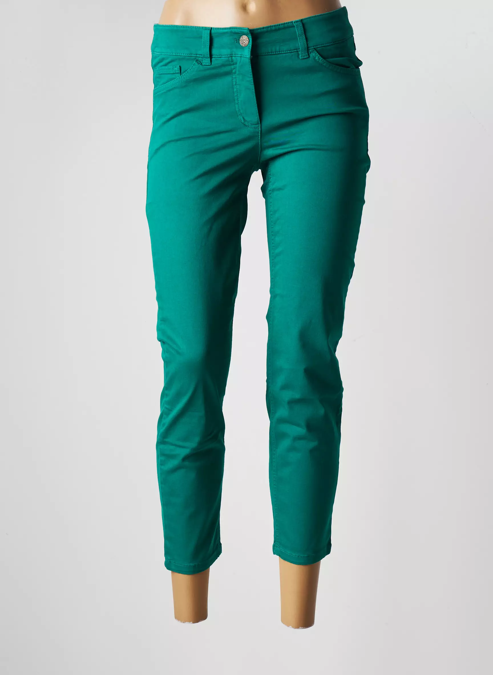 Gerry Weber Pantalon7 8 Femme couleur vert