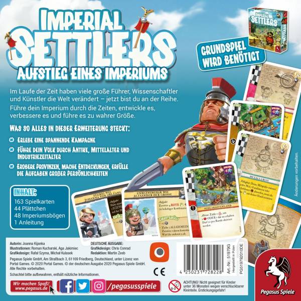Imperial Settlers: Aufstieg eines Imperiums (Erw.)