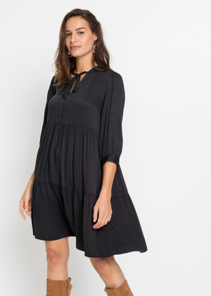 Kleid aus nachhaltiger Viskose