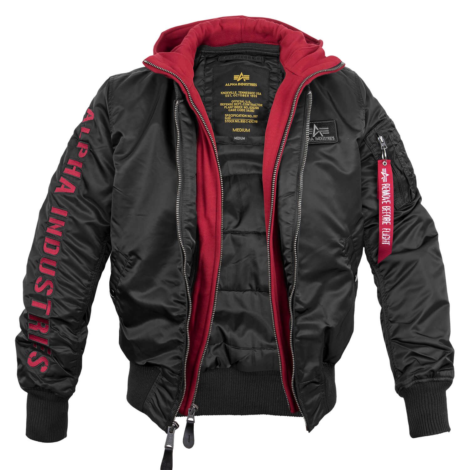 MA-1 D-Tec SE Fliegerjacke