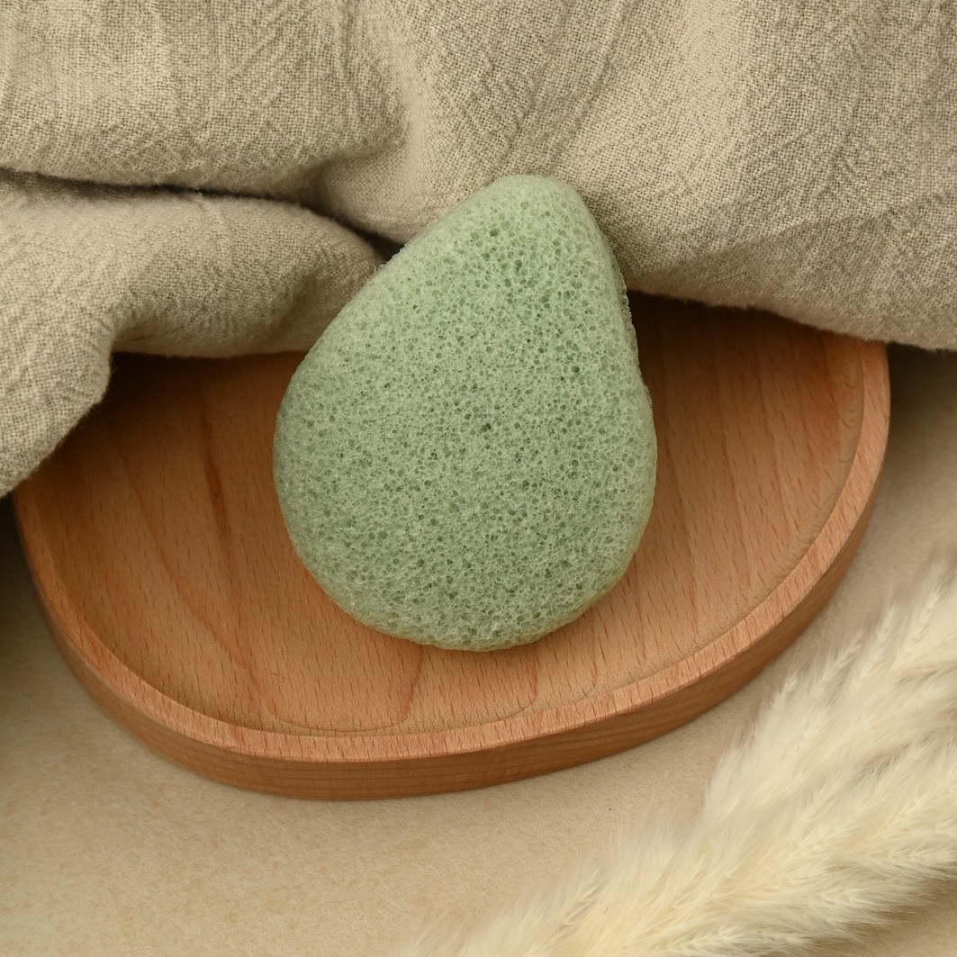 Konjac Sponge Hydrating and exfoliating