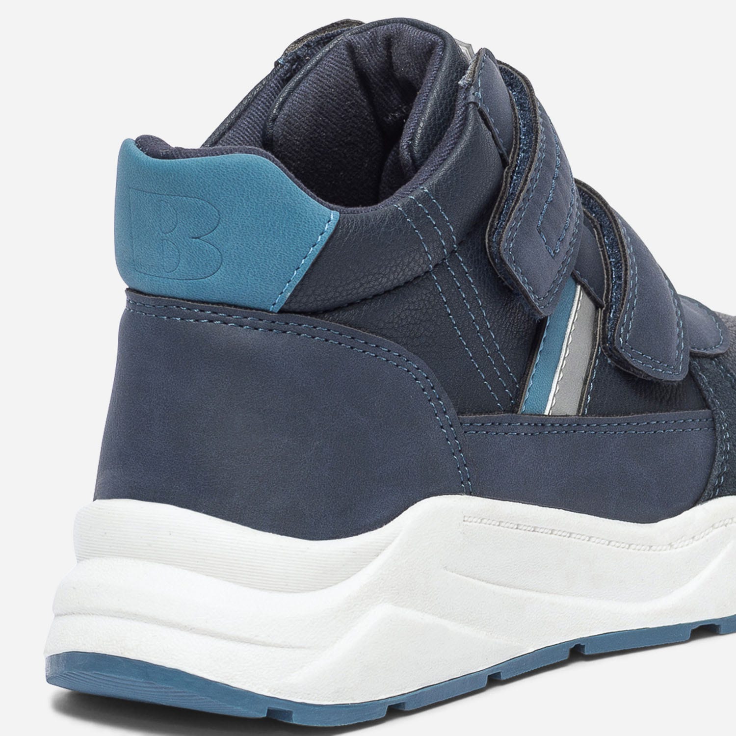 Basket Dad shoes BUGGY marine et bleu