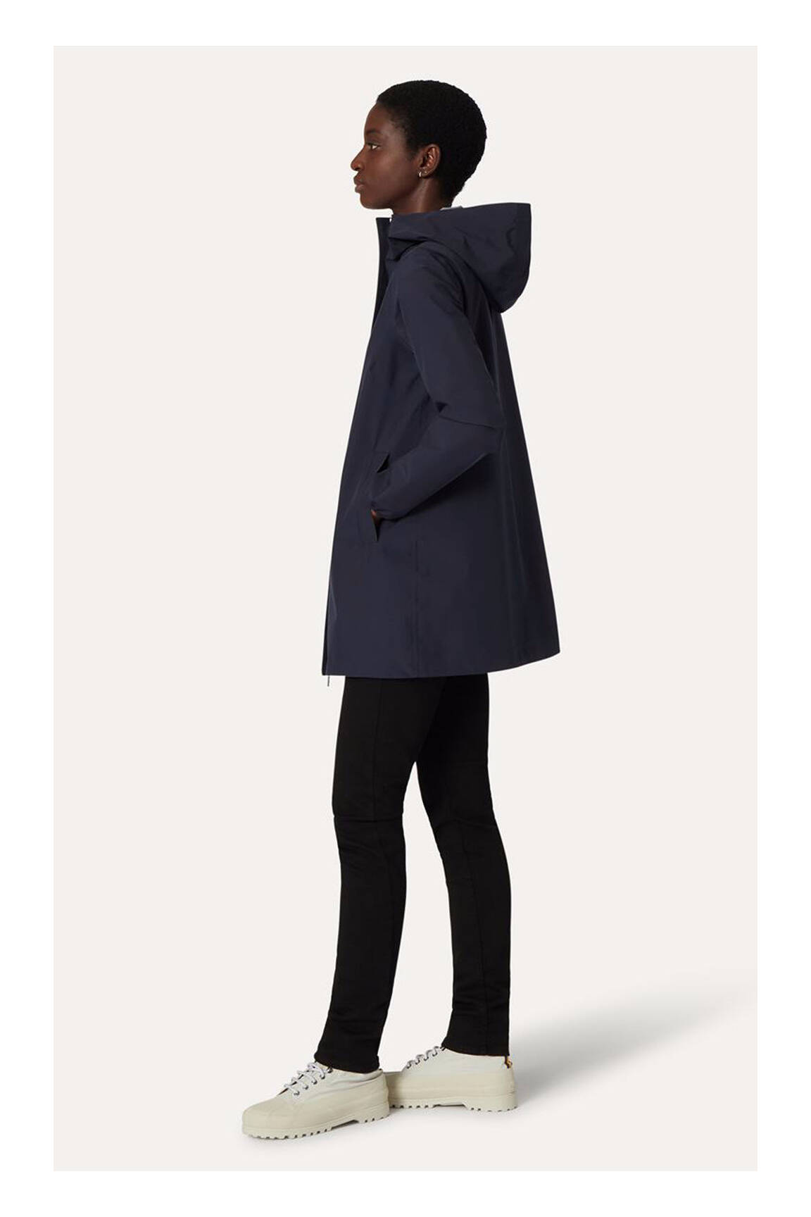 K Way Impermeables Trenchs Femme couleur bleu