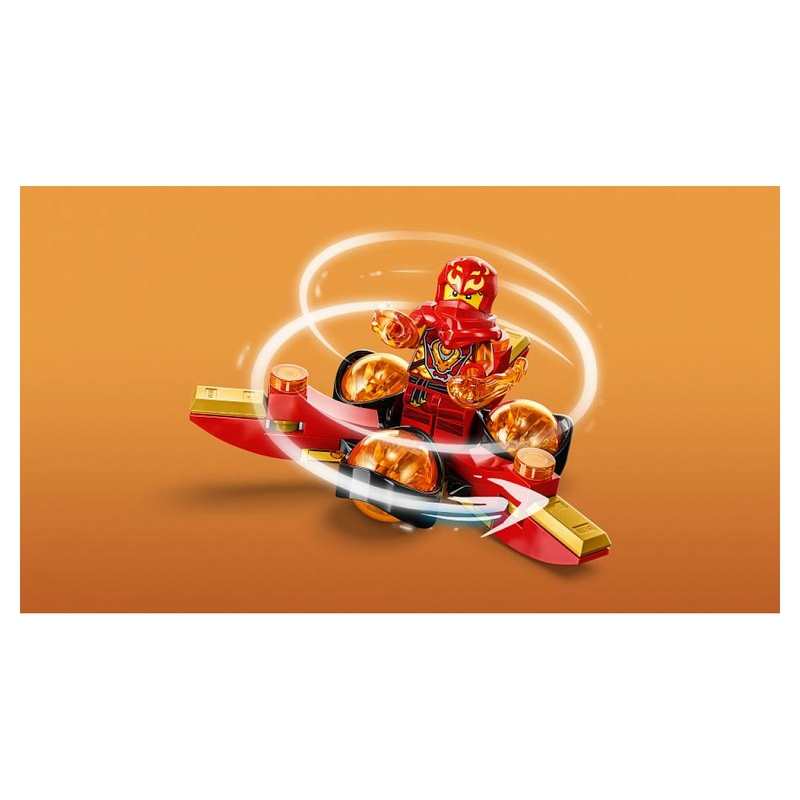 71777 Le salto Spinjitzu : le pouvoir du dragon de Kai, LEGO Ninjago