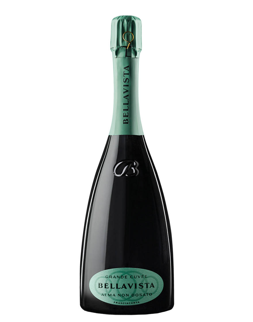 Franciacorta Pas Dosé DOCG Grande Cuvée Alma Non Dosato Bellavista 0,75 ℓ