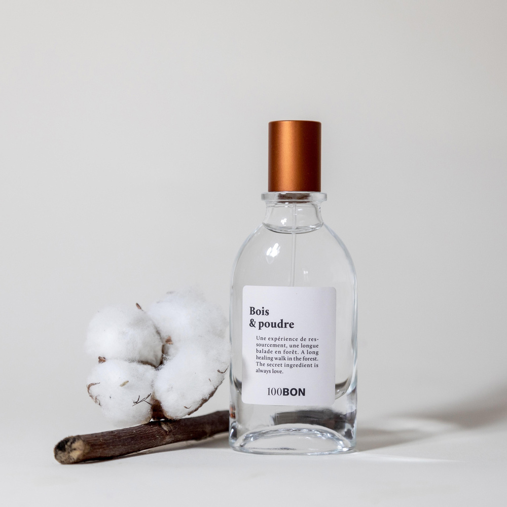 100Bon Bois & Poudre - Eau de Toilette 50ML Eau de toilette