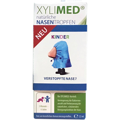 MIRADENT Xylimed Kid's natürliche Nasentropfen  22 ml  Nasentropfen