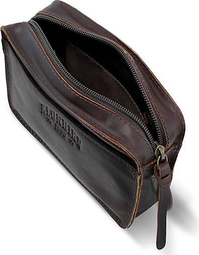 Klondike 1896 Rush Allison Umhängetasche Leder 17 cm