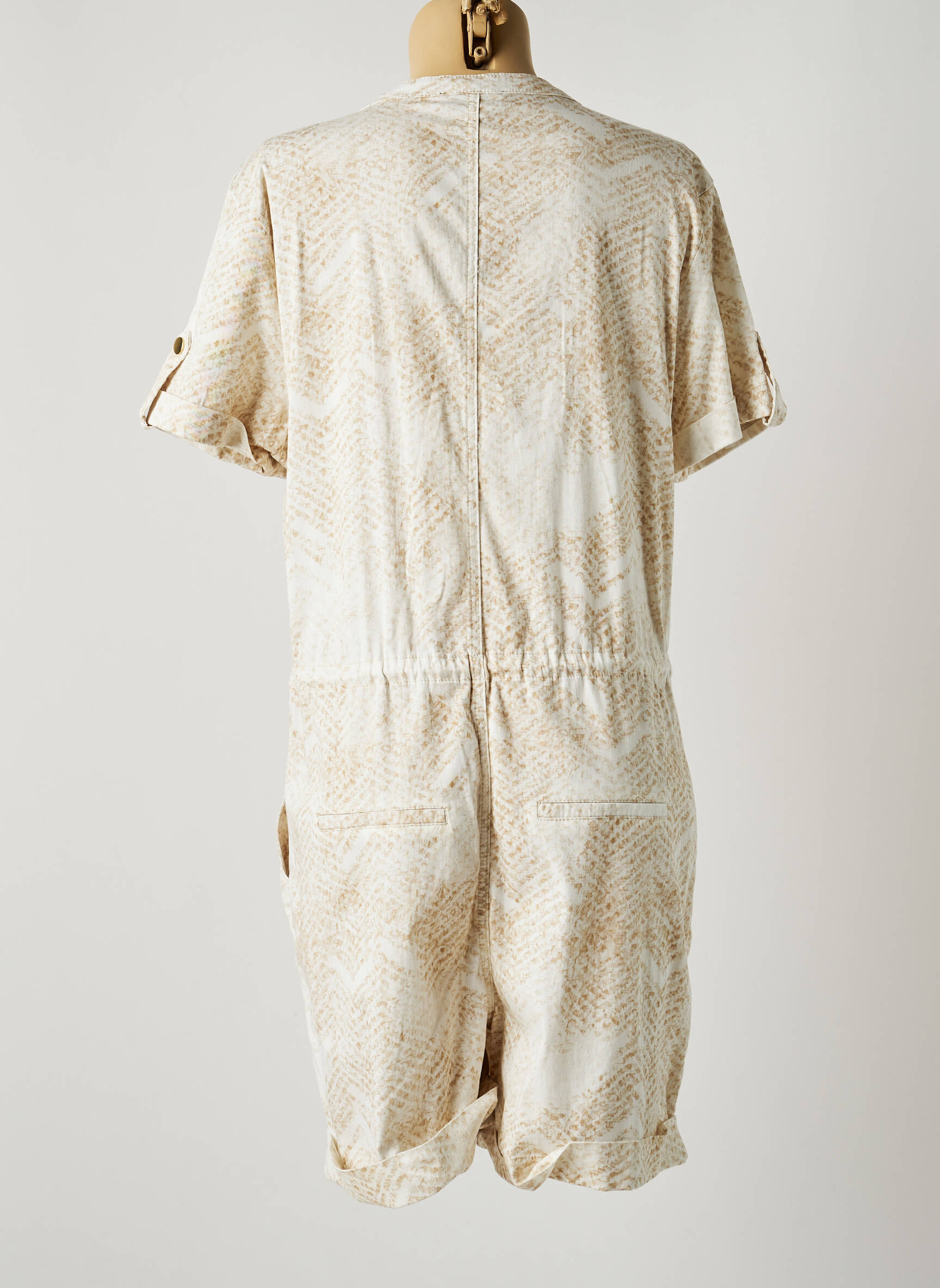 Eva Kayan Combi Shorts Femme couleur beige