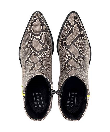 Another A Leder-Stiefelette