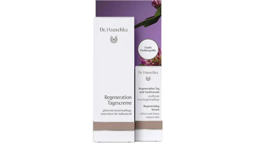 DR. HAUSCHKA Regeneration Tagescreme mit Geschenk