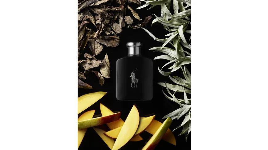 RALPH LAUREN Polo Black Eau de Toilette 40 ml