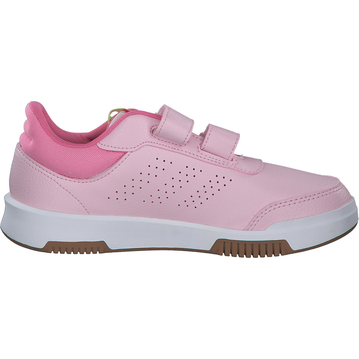 Adidas Tensaur Sport 2.0 CF K W, Sneakers Low, Kinder, clear pink/pulselime/bliss pin