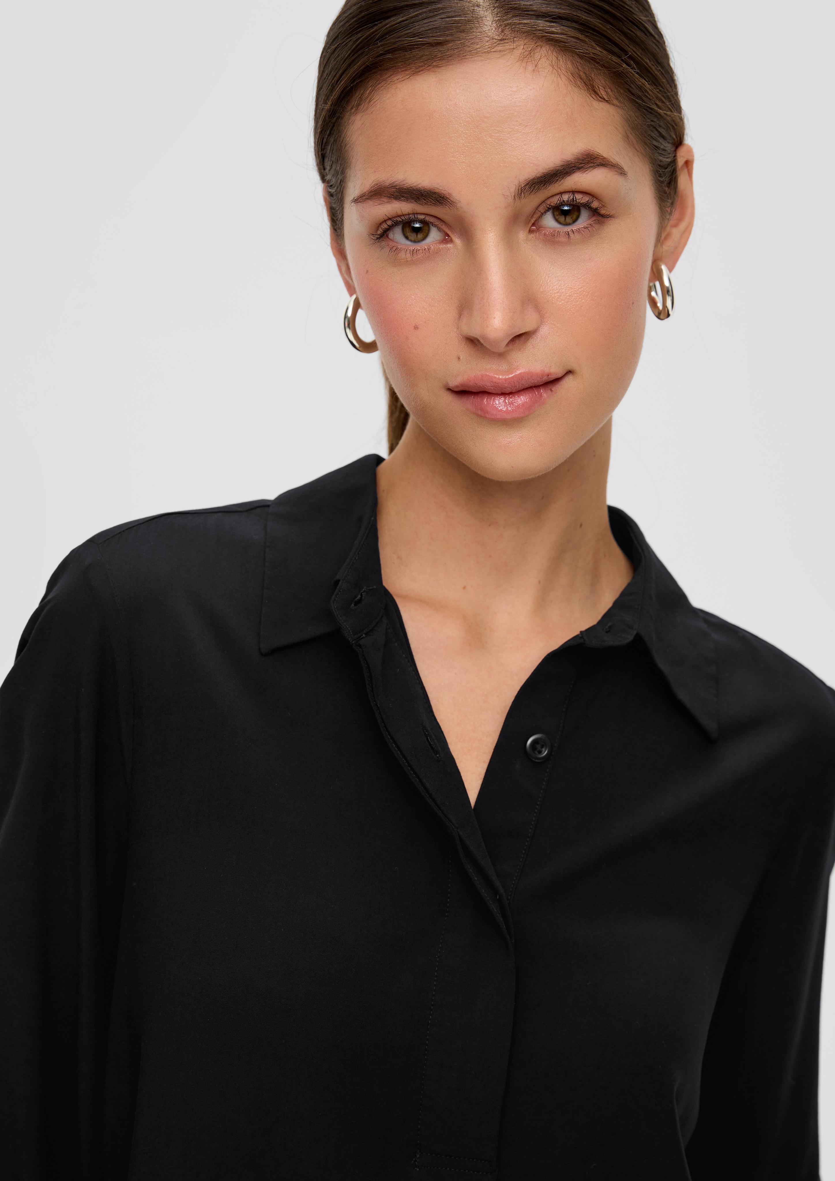 Fließende Viskosebluse  2137565-9999