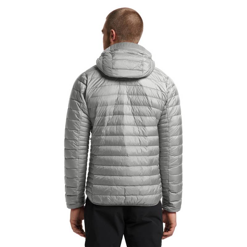 Haglfs Micro Nordic Down Hood Outdoorjacke Herren