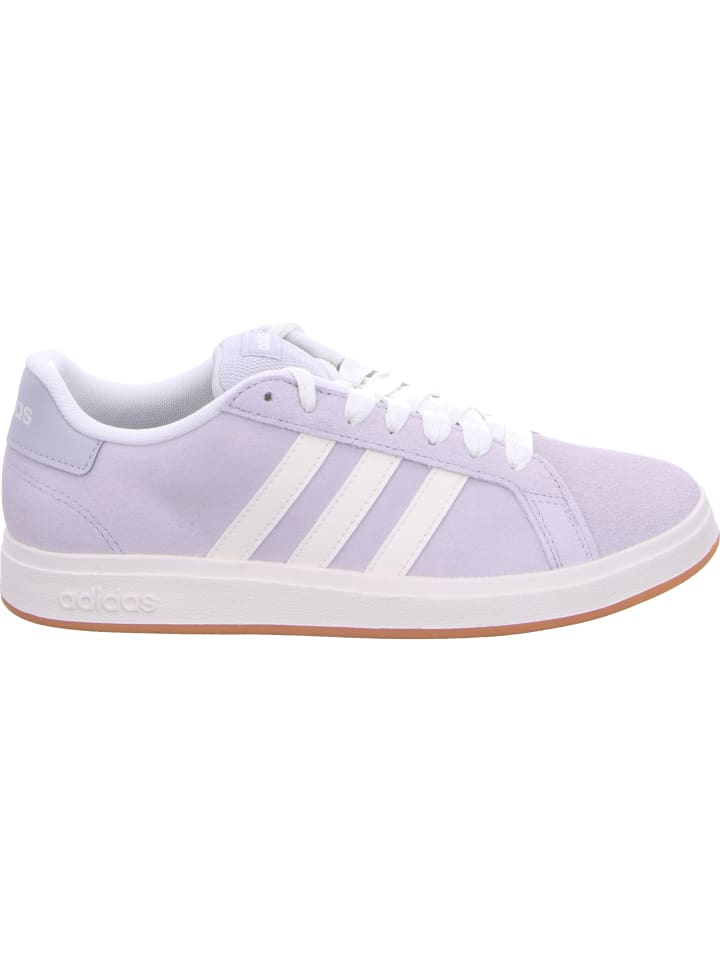 adidas Schnürhalbschuh in grau günstig kaufen