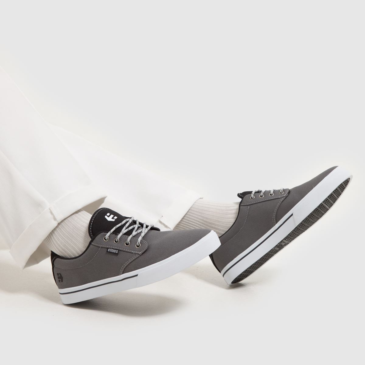 Etnies – Jameson 2 Eco – Grå, flerfärgade sneakers