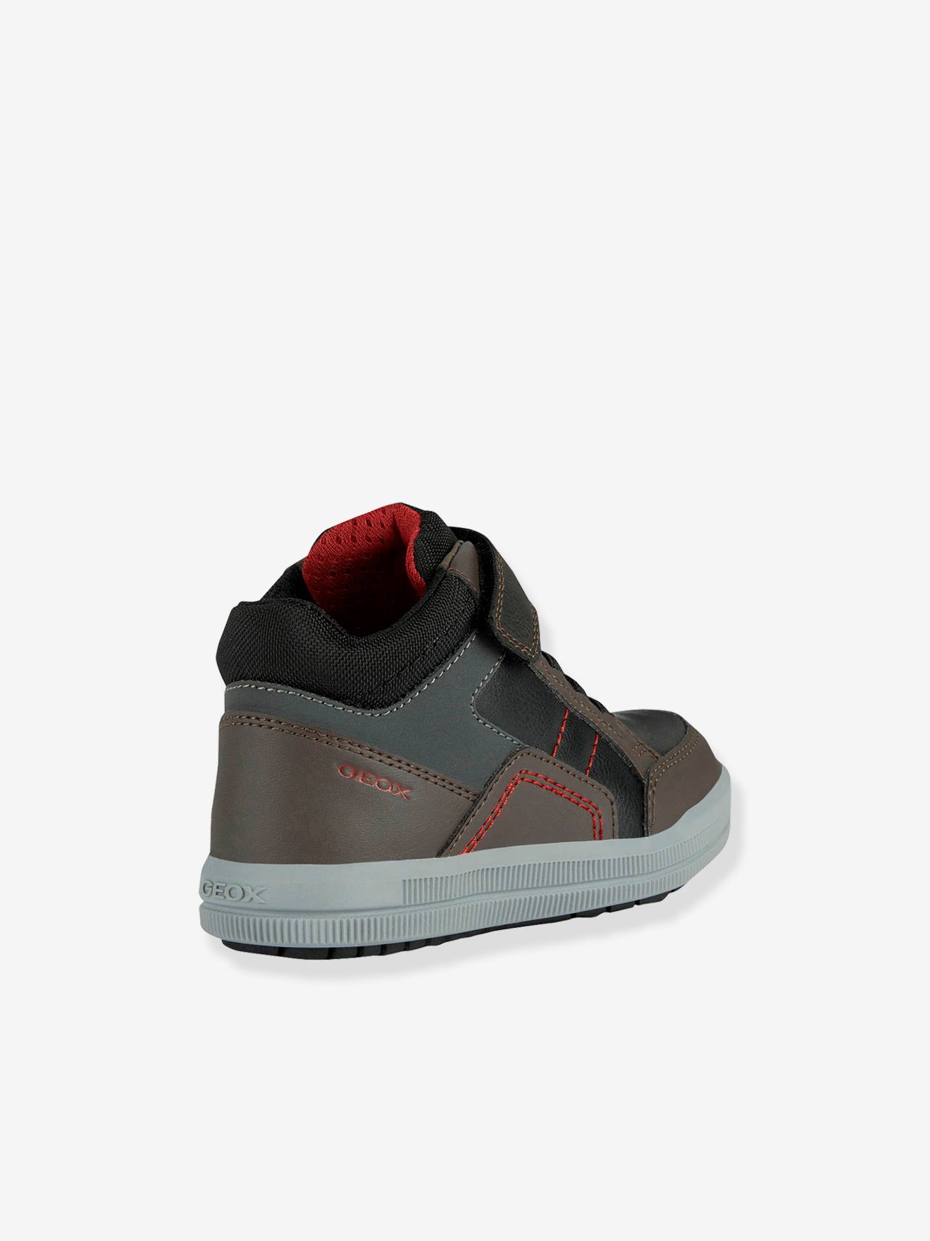 Baskets Mid garçon Arzach GEOX® café