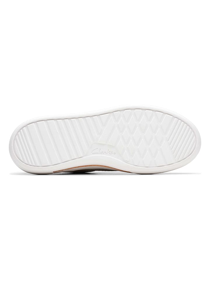 Clarks Leder-Sneakers 