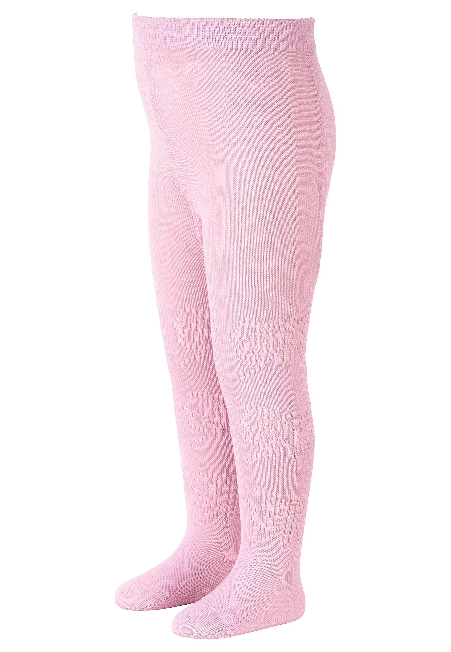 Strumpfhose Sommer mit Motiv Schmetterling in rosa