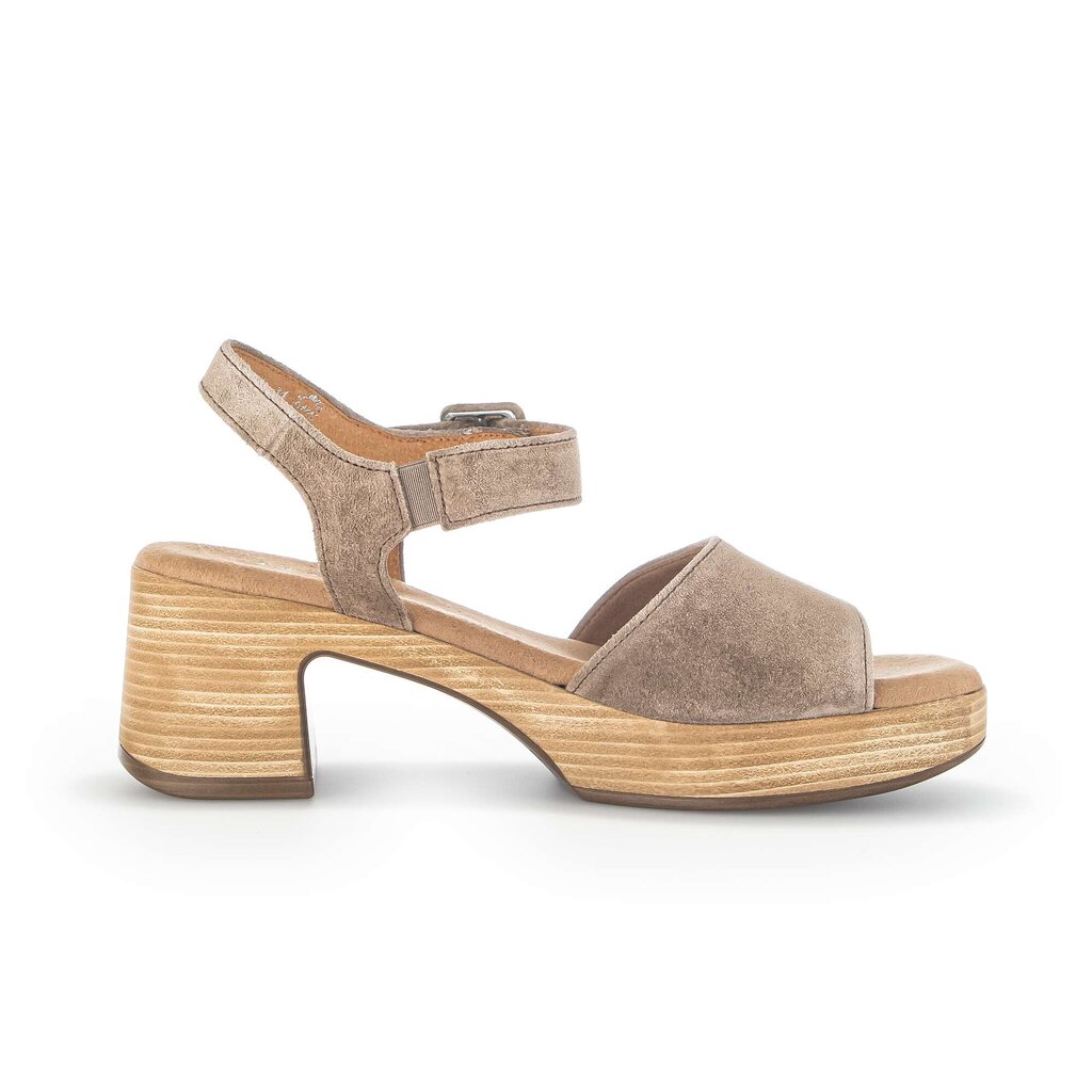 Gabor comfort Plateau Sandale braun