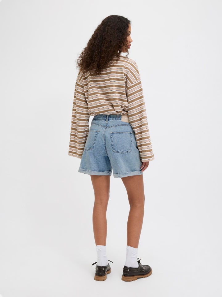 JJXX Jeans-Shorts in Light Blue Denim günstig kaufen