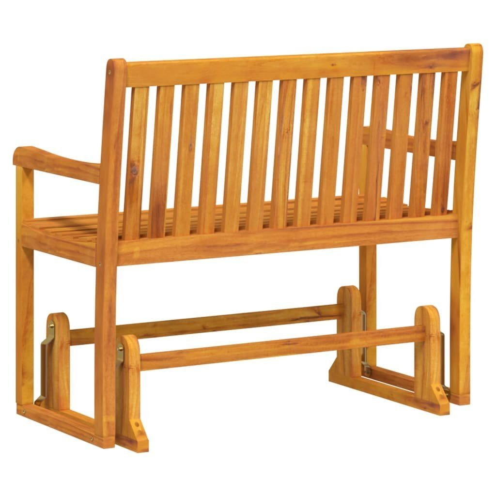 vidaXL Gartenbank Garten-Schaukelbank 110 cm Massivholz Akazie (1-St)