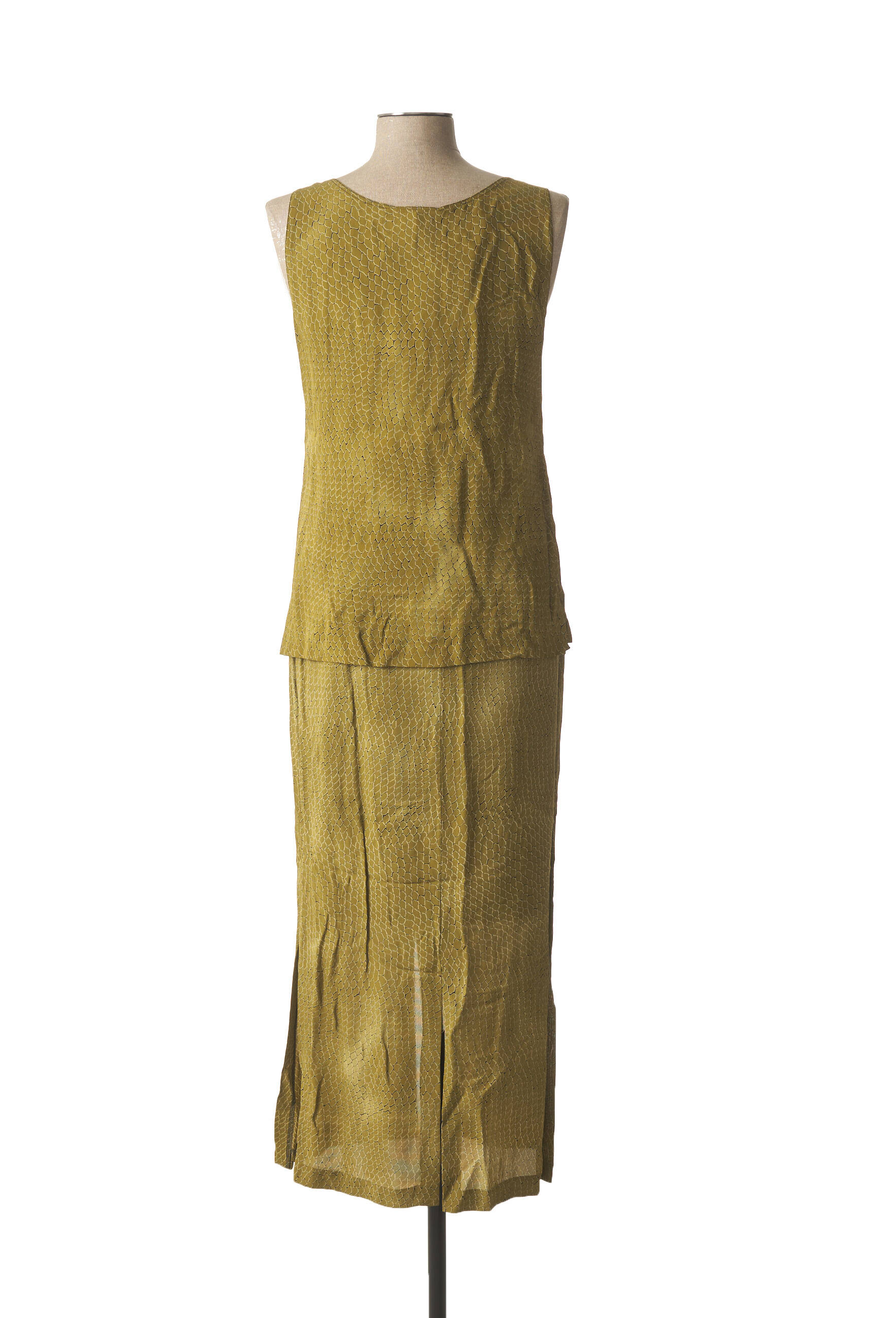 Jean Gabriel Ensembles Jupe Femme couleur vert