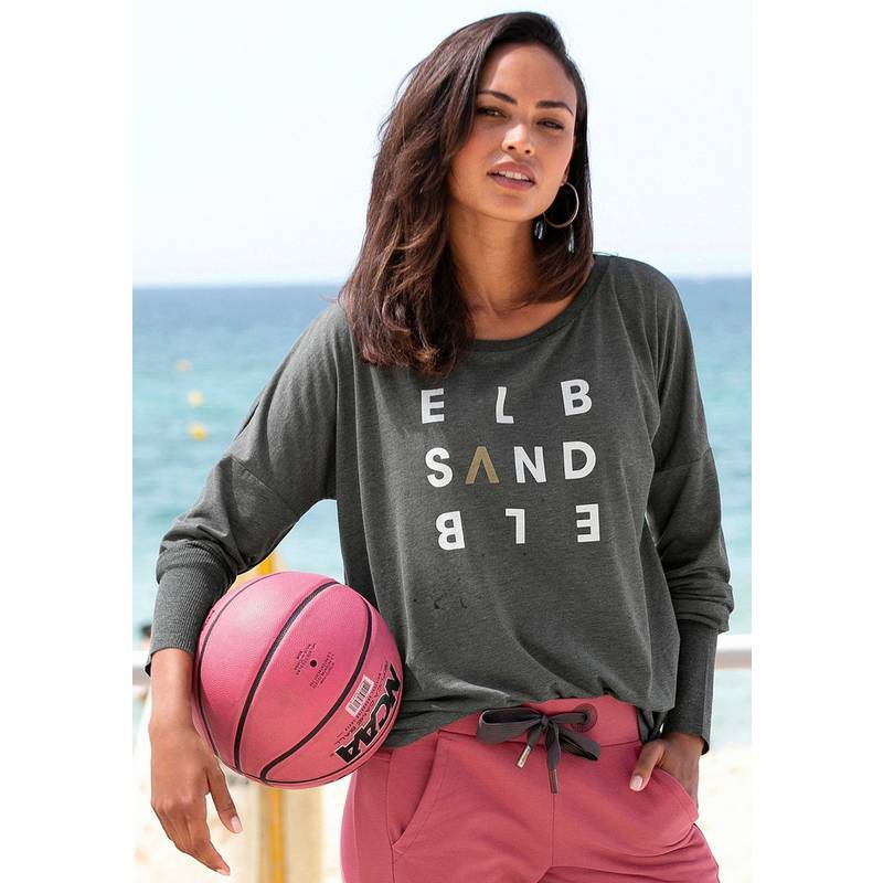 ELBSAND Longshirt Damen