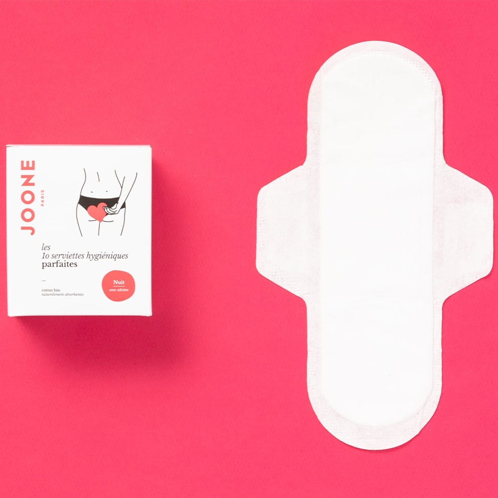 joone Les serviettes hygiéniques parfaites nuit x 10 Serviettes Hygiéniques Nuit