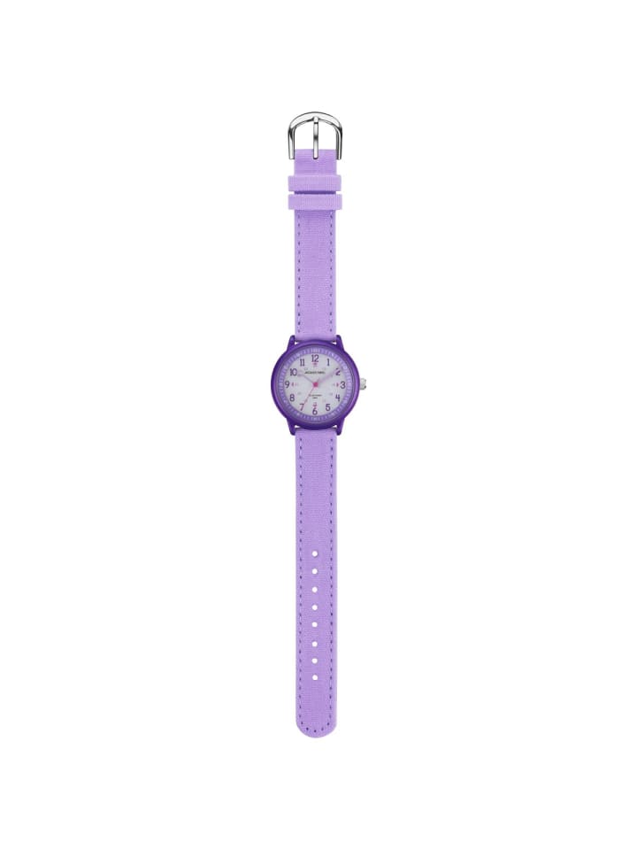 JACQUES FAREL Quarzuhr ORSO 3110 in Lila günstig kaufen onesize
