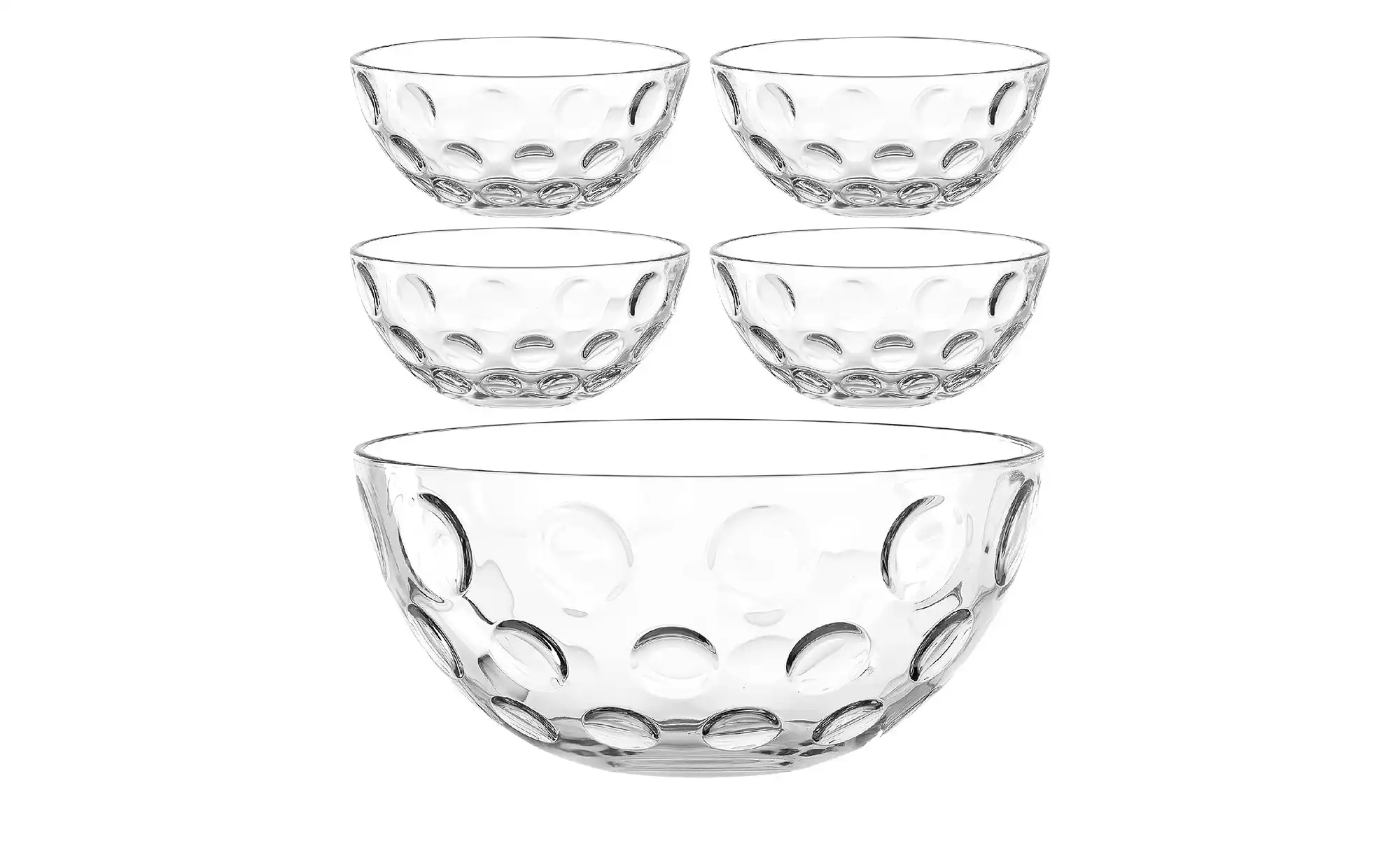 LEONARDO 5er-Schalenset Cucina Optic