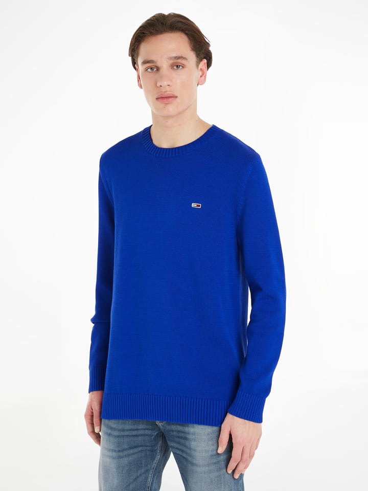 Tommy Hilfiger Pullover in Blau günstig kaufen