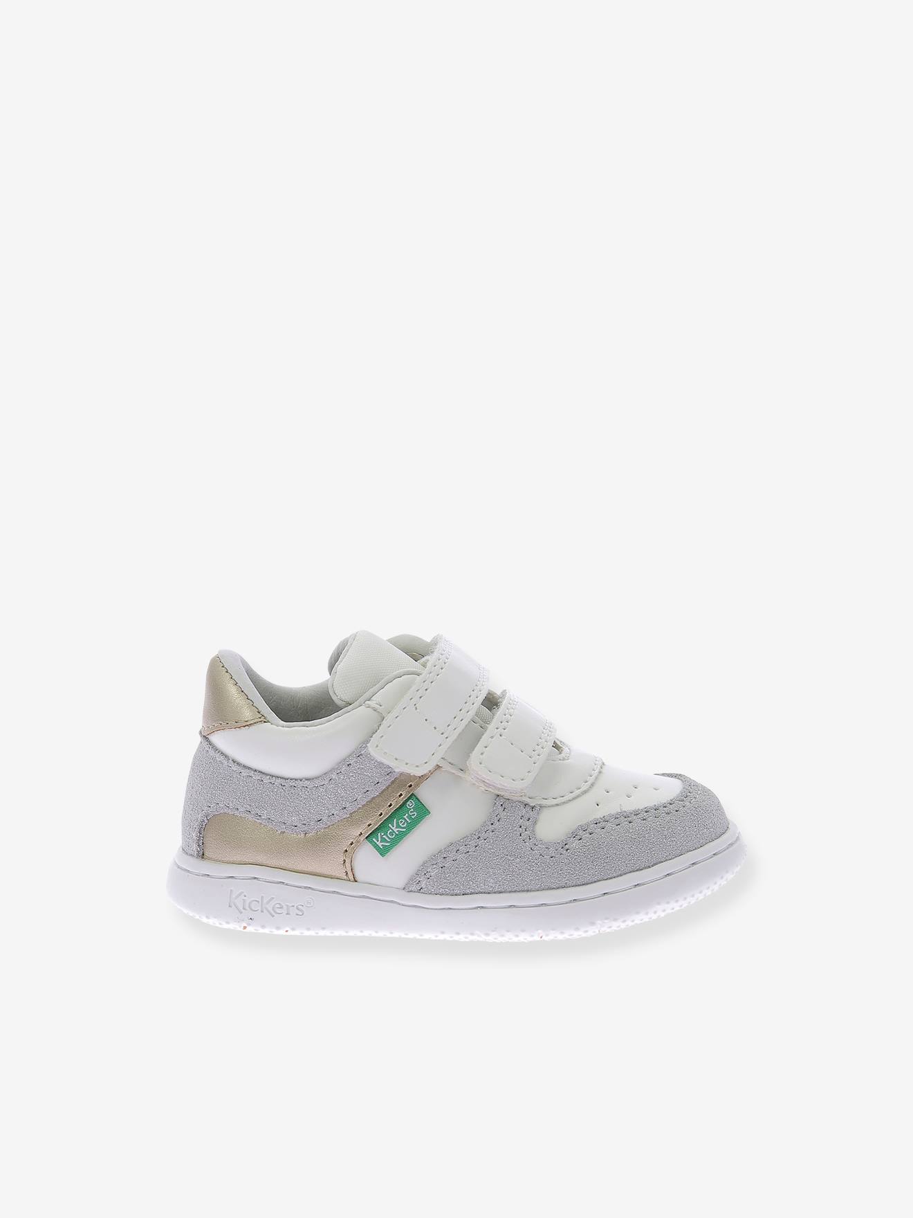 Kickers Baby Klett-Sneakers KickMotion 960554-10-32 KICKERS - grau