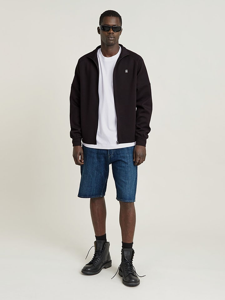 G-Star Fleecejacke in Schwarz günstig kaufen