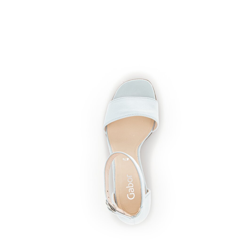 Gabor fashion Riemchensandale blau