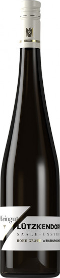 2021 Weissburgunder Karsdorfer Hohe Gräte VDP.ERSTE LAGE halbtrocken - Weingut Lützkendorf