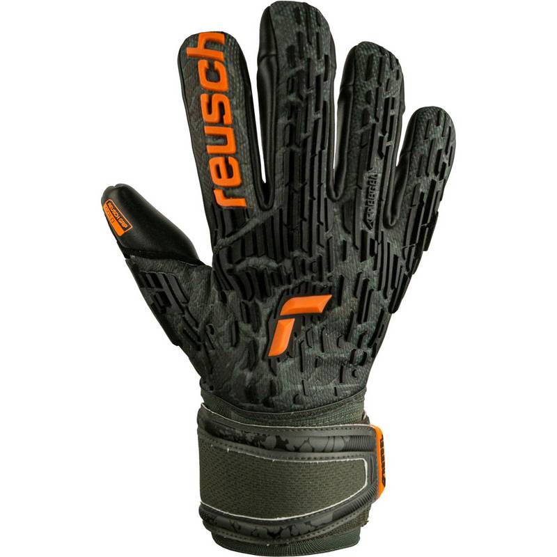 Reusch Attrakt Freegel Gold Finger Support Torwarthandschuhe