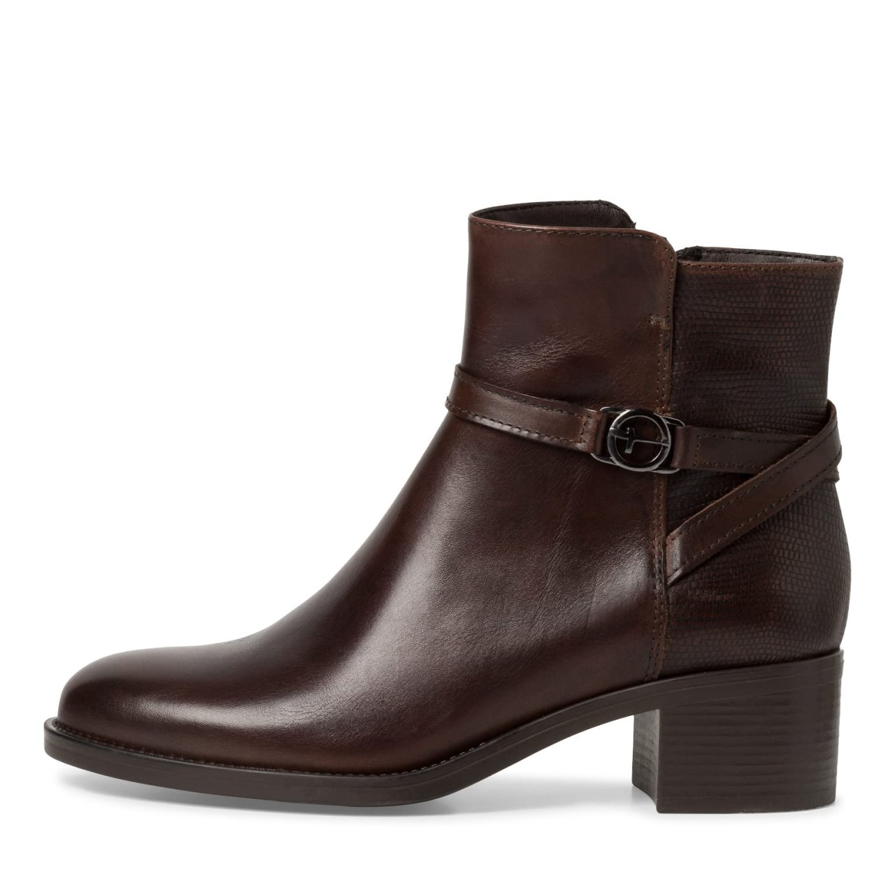 TAMARIS Stiefeletten braun