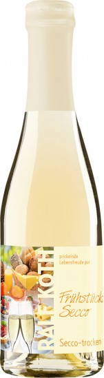 Frühstücks - Secco 0,2 L - Wein & Secco Köth