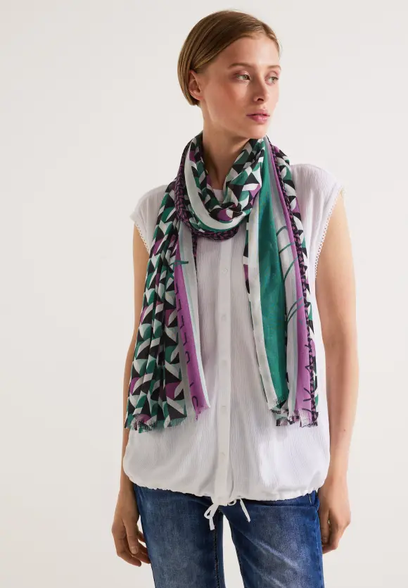 Street One Multicolor Longschal