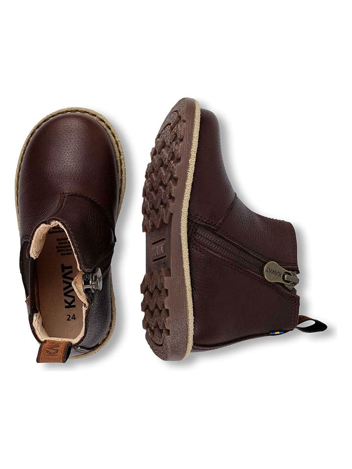 KAVAT Leder-Chelsea-Boots 