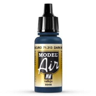 Model Air 71313 Dark Mediterranean Blue 17 ml
