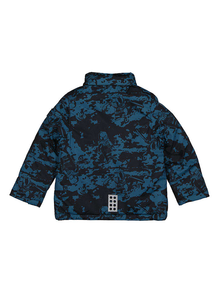 LEGO Softshelljacke in Blau/ Schwarz günstig kaufen