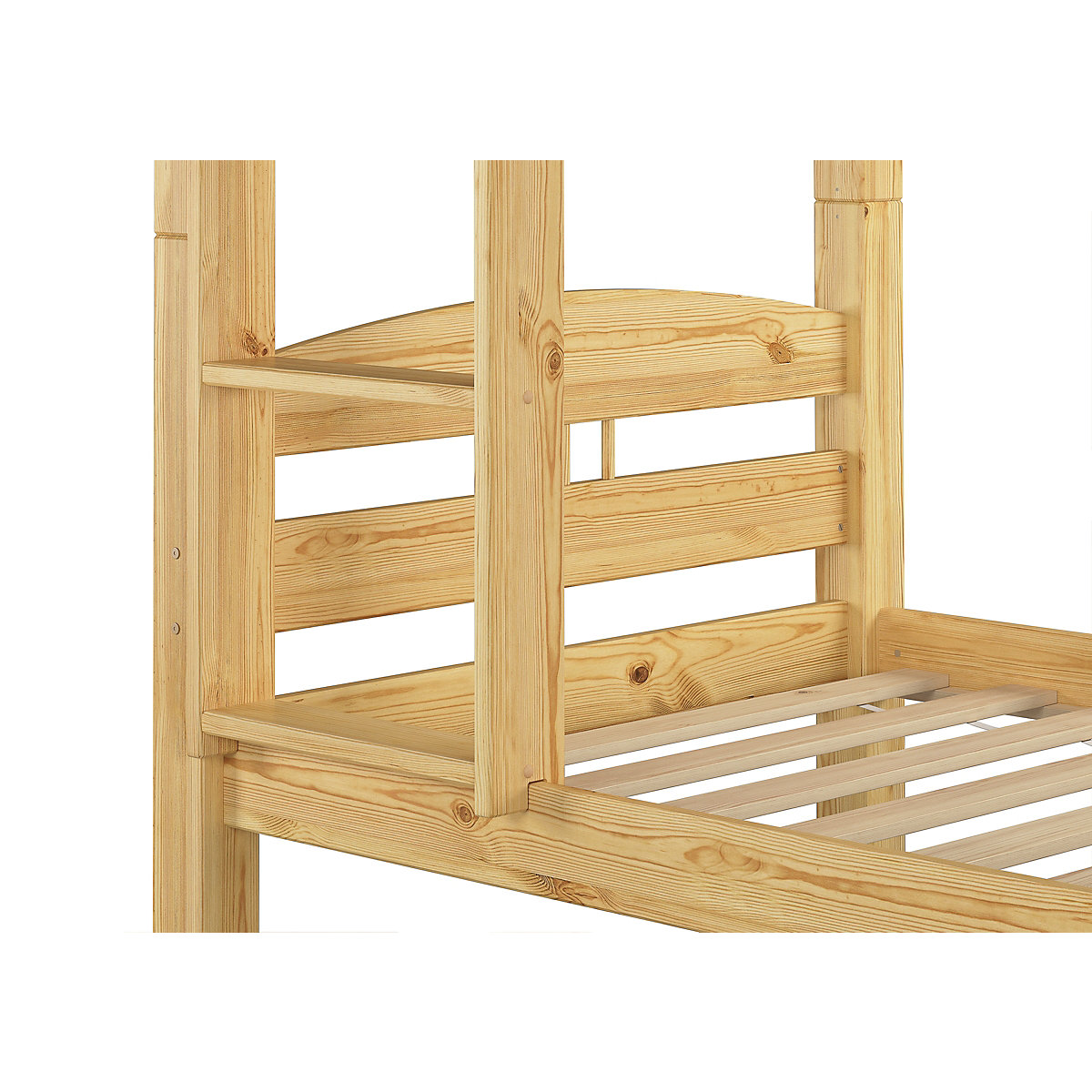 Kinderetagenbett 90x200 Kiefer massiv ohne Zubehör